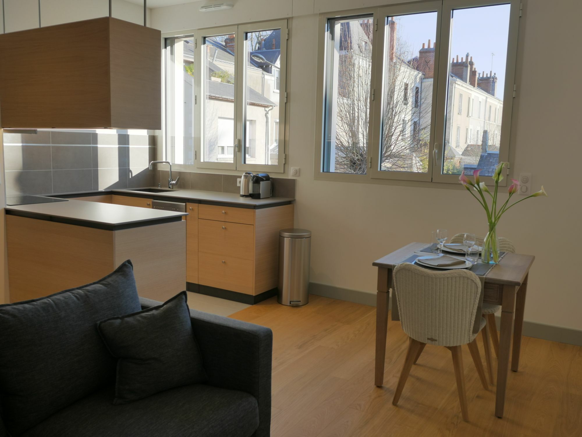 Residence De Tourisme Central Parc Τουρ Εξωτερικό φωτογραφία